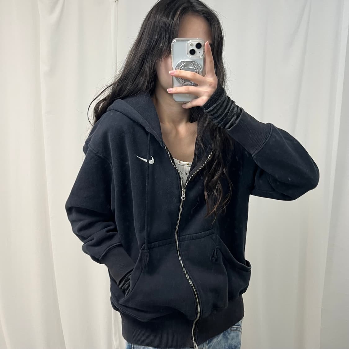 Nike Two-way Hoodie Zip-up 상품이미지2