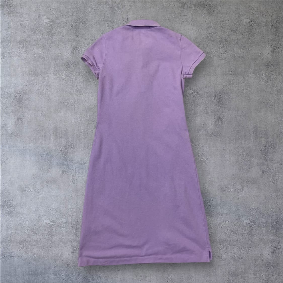 랄프로렌 스포츠 연보라 빅포니 슬림핏 카라 원피스 S 상품이미지6