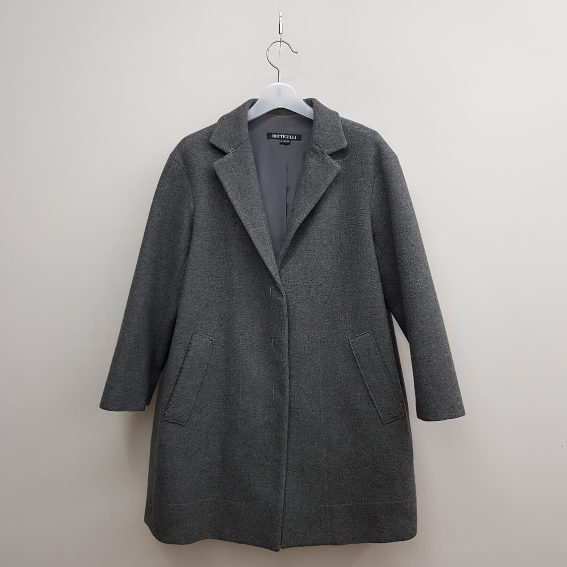BOTTICELLI 보티첼리 클래식  싱글 코트 55사이즈 상품이미지1