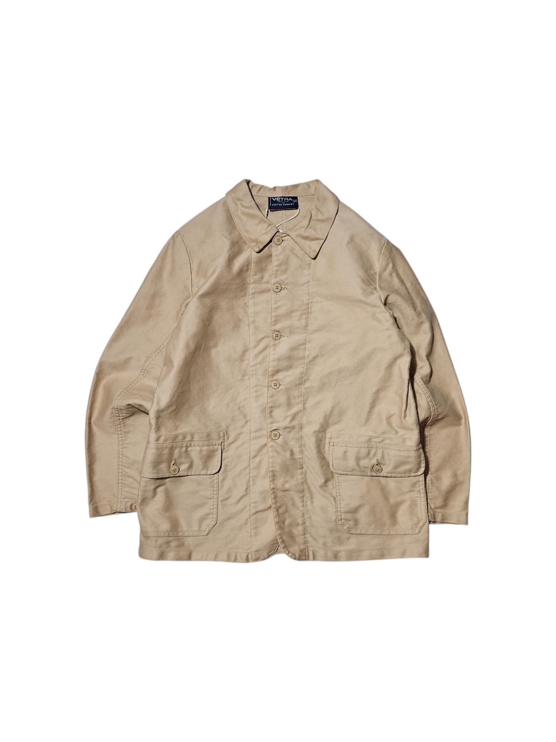 베트라 Vetra 몰스킨 유나이티드 에로우즈 프렌치 워크 자켓 40 상품이미지1
