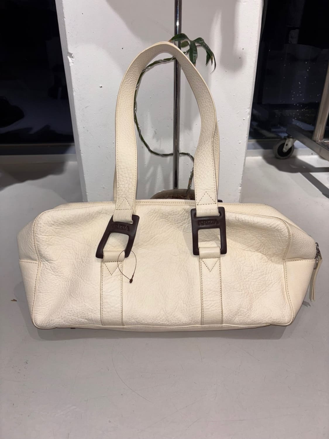 Vintage Krizia Leather Bag 상품이미지1