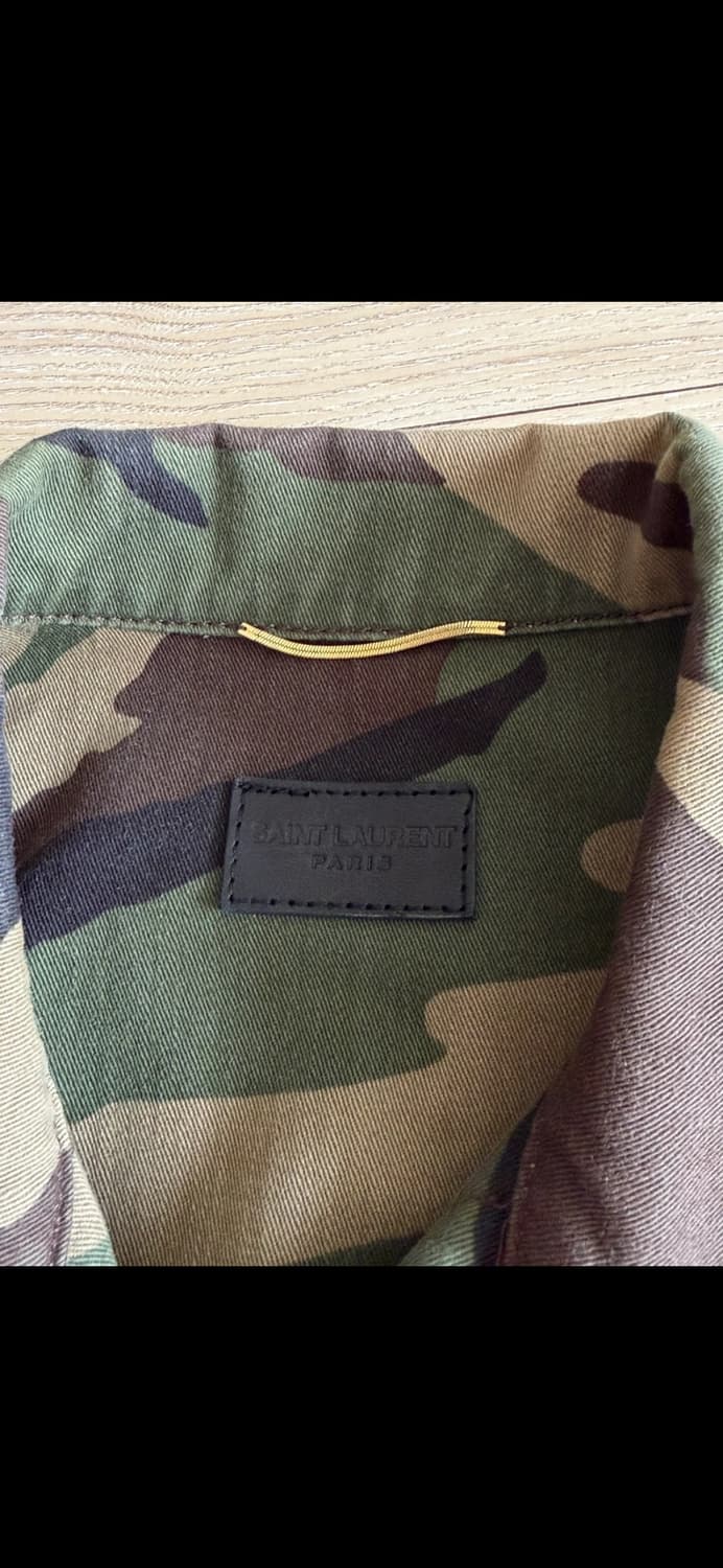 생로랑 15시즌 스터드 필드 자켓 상품이미지4