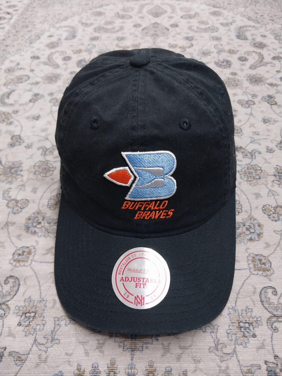 미첼앤네스 NBA 버팔로 브레이브스 볼캡 상품이미지3