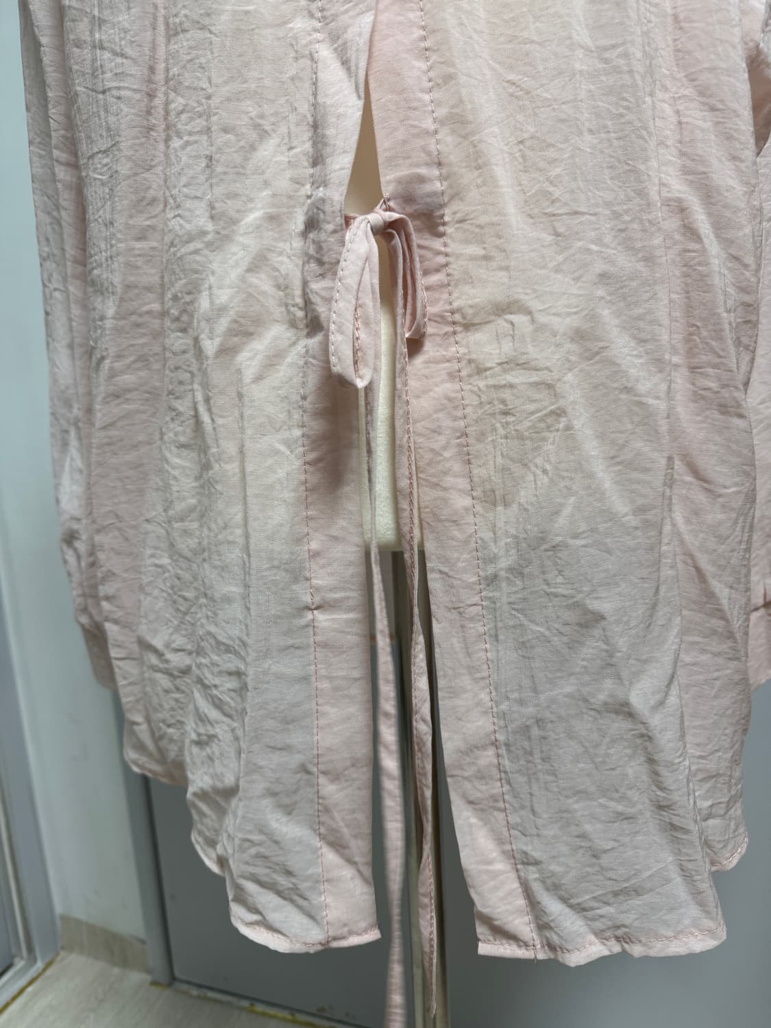 트위디야 핑크 셔츠 새상품 상품이미지4