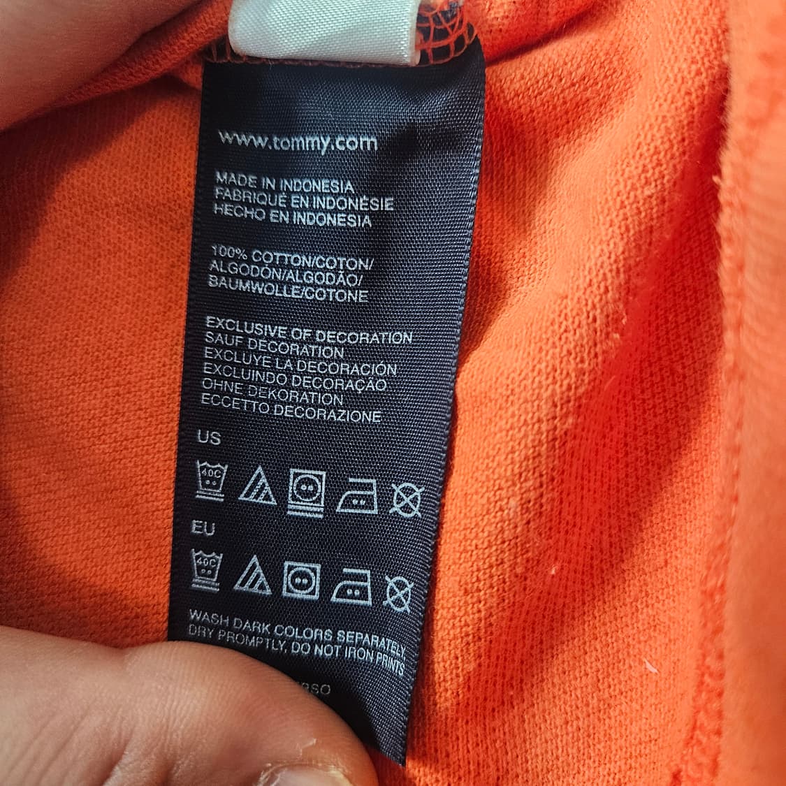 L 타미힐피거 키즈 폴로 반팔티 0311Y 상품이미지5