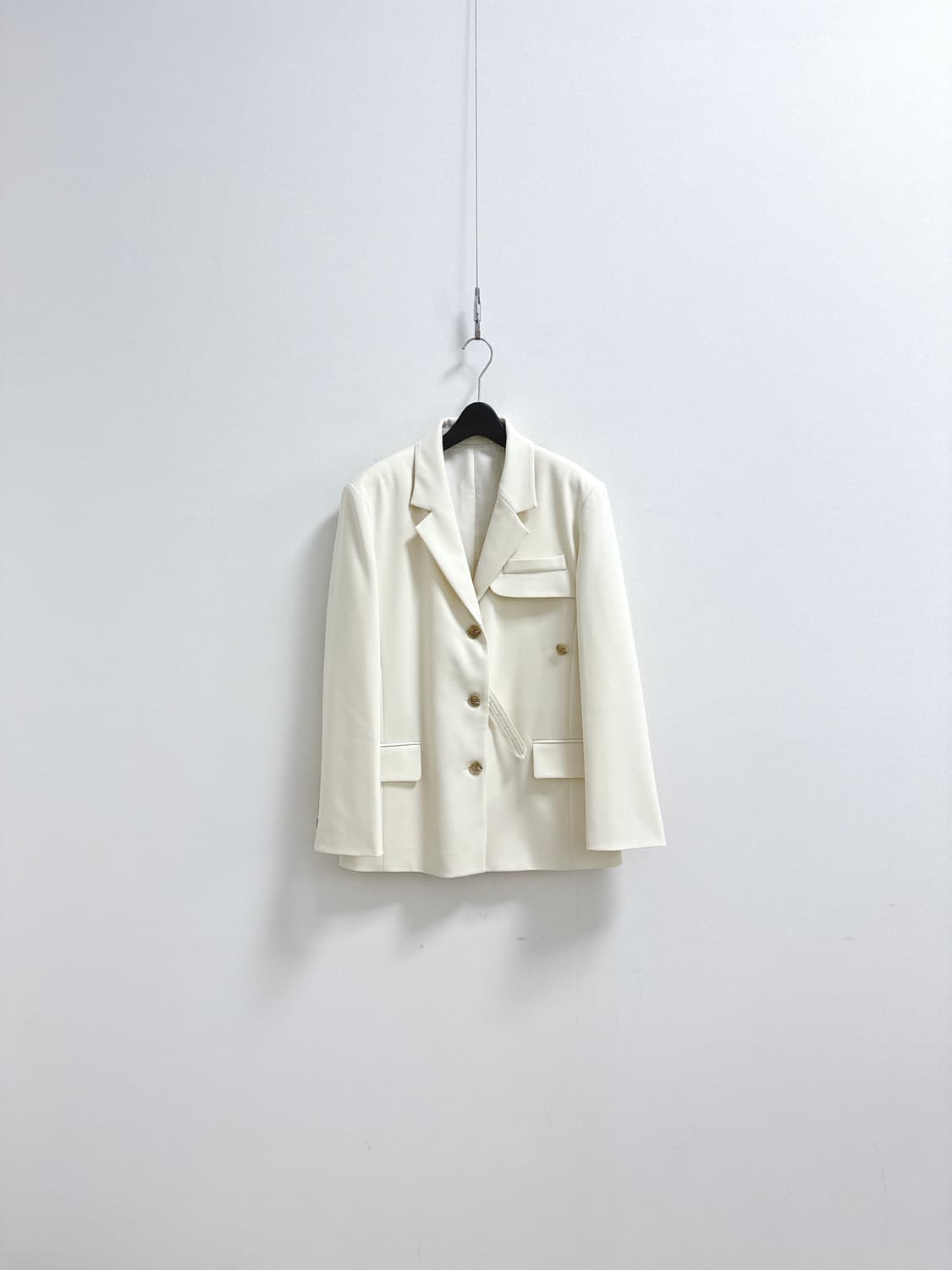 마이네임이즈 아이보리 자켓 상품이미지3