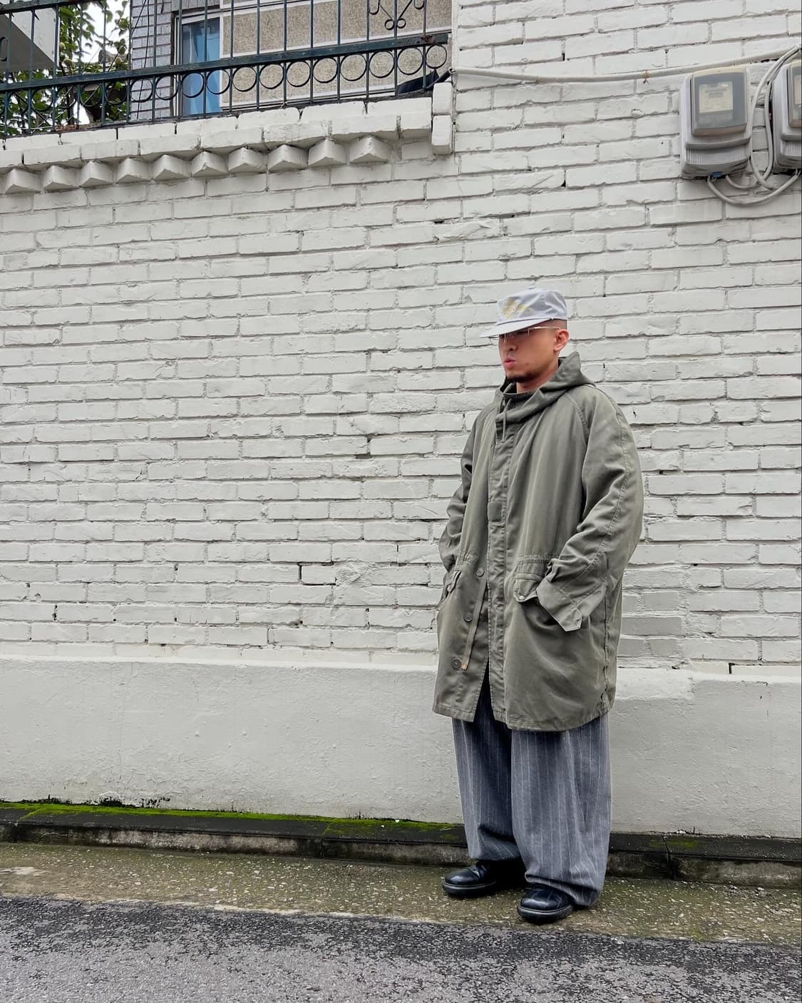 1970s FRENCH ARMY M-64 PARKA 모즈파카 개파카 상품이미지4