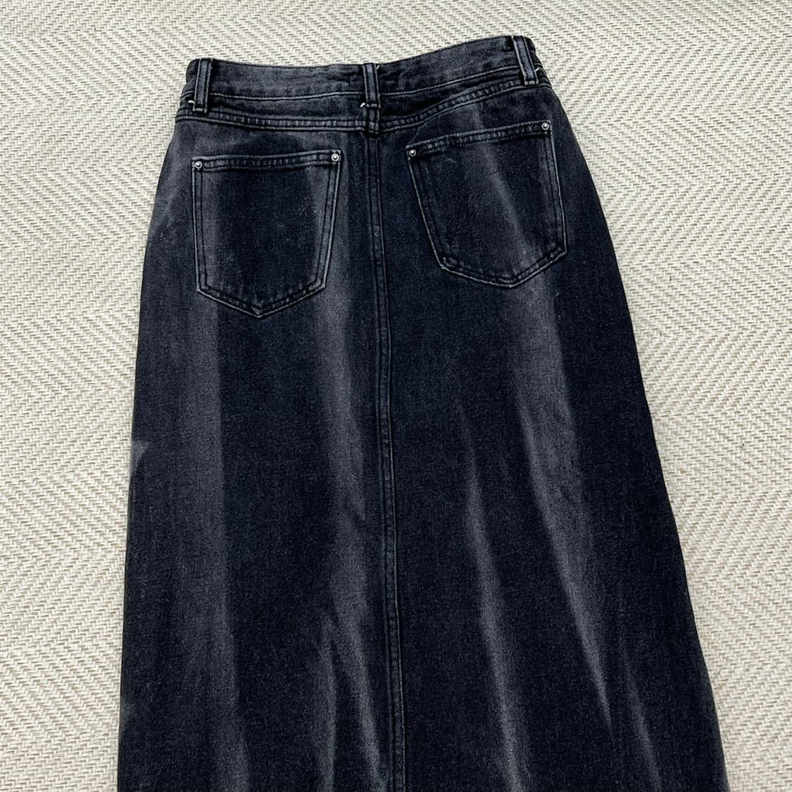 메종미네드 워싱 스커트 r3828 상품이미지5