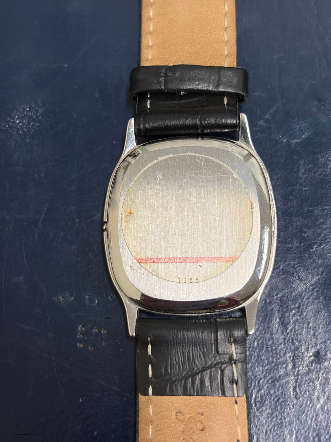 오메가 빈티지시계 드빌 베터리교체완료 상품이미지2