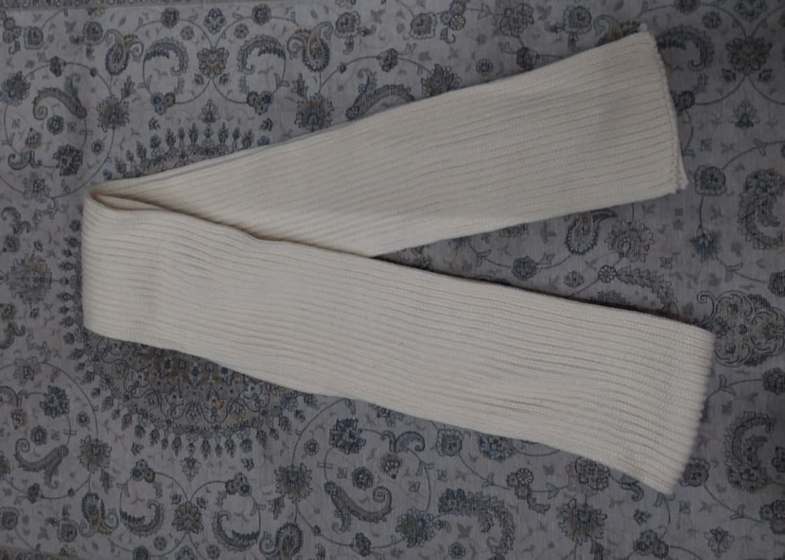 (새상품) 안데르센안데르센 아이보리 스카프 상품이미지6