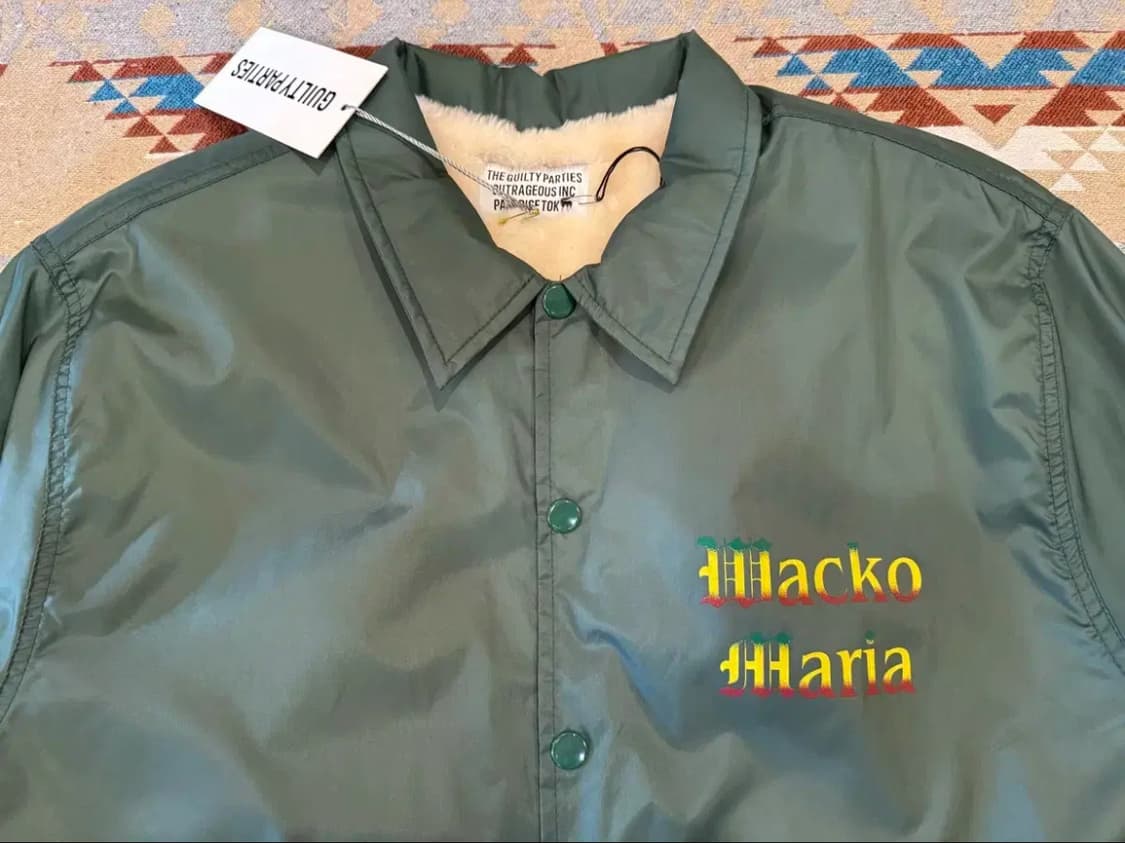 와코마리아 성모마리아 보아 코치자켓 상품이미지3