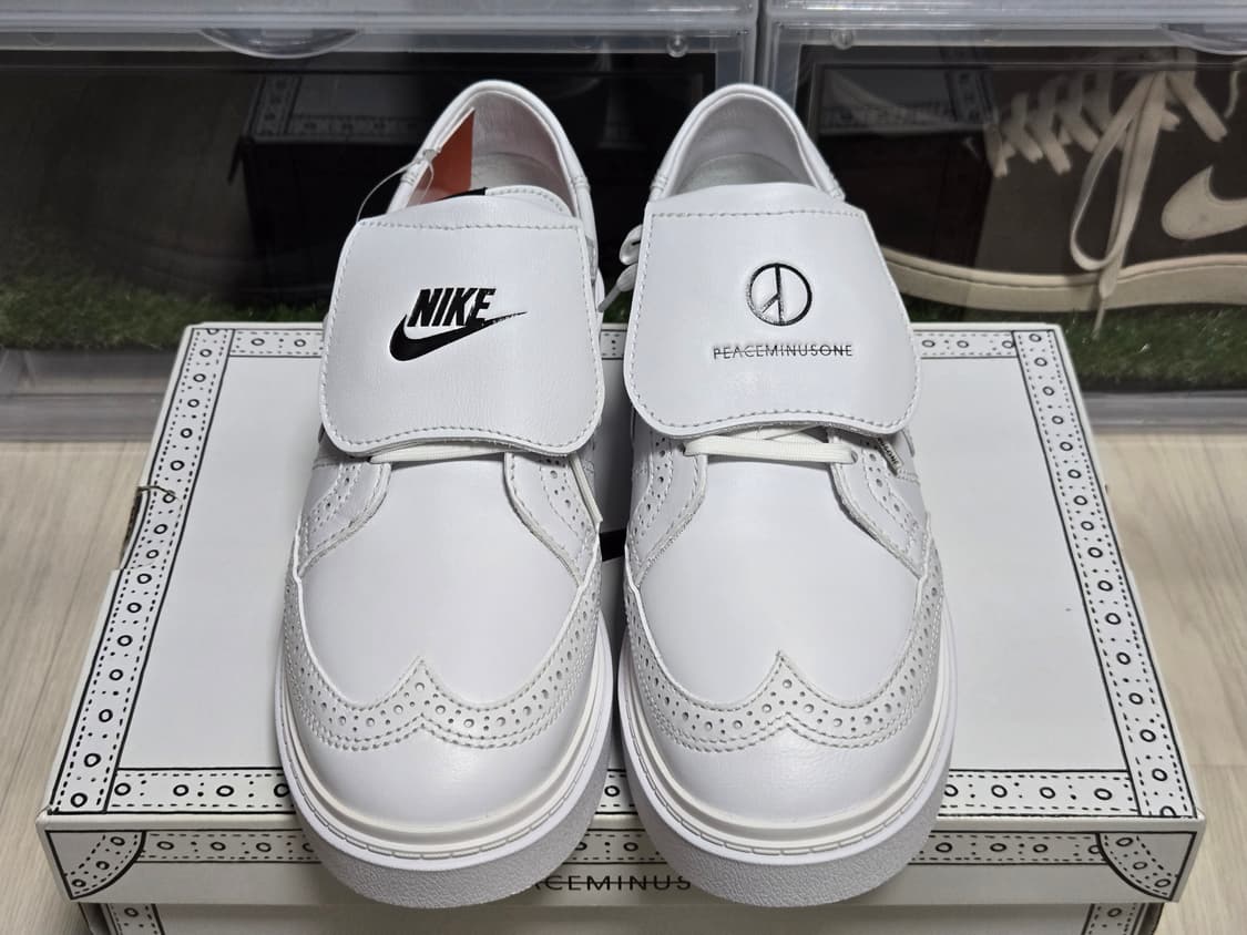 [판매](265)나이키 x 피스마이너스원 퀀도1 화이트 상품이미지4