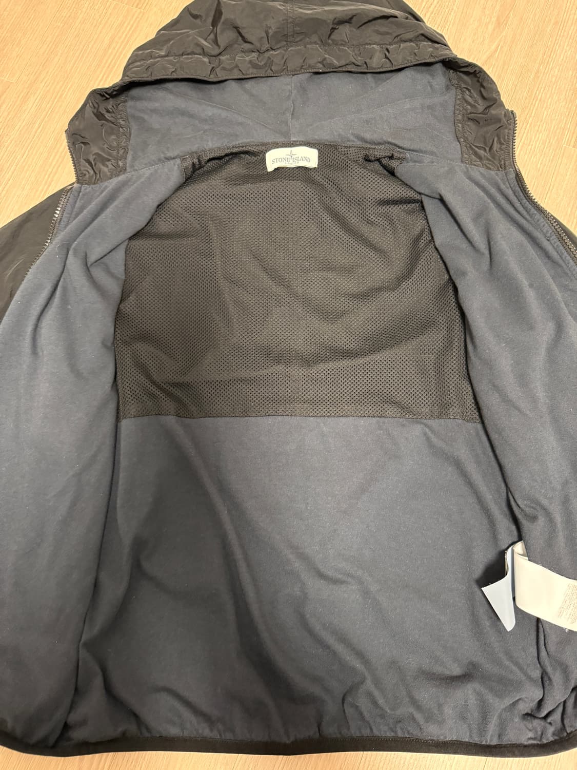 (55)스톤아일랜드 주니어 후드 봄버자켓 상품이미지4