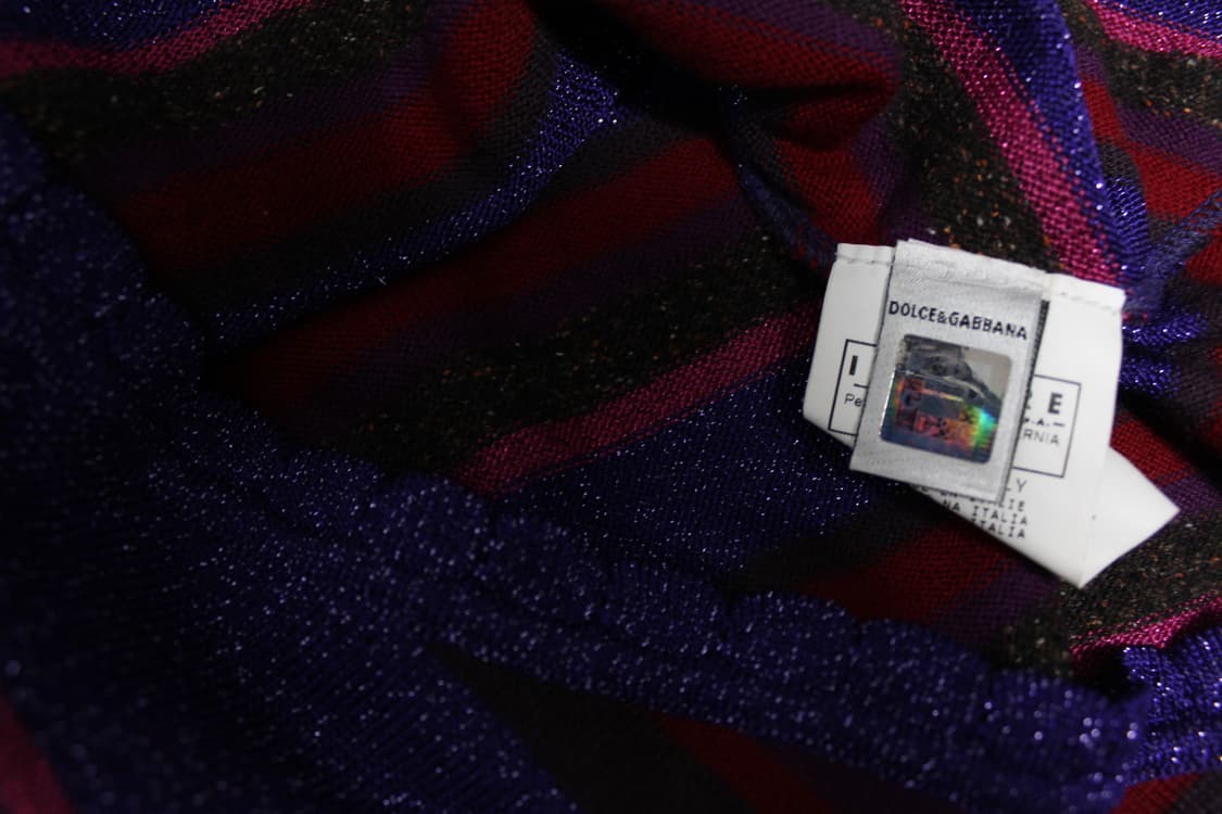 2000s 돌체앤가바나 글리터 가디건 상품이미지6