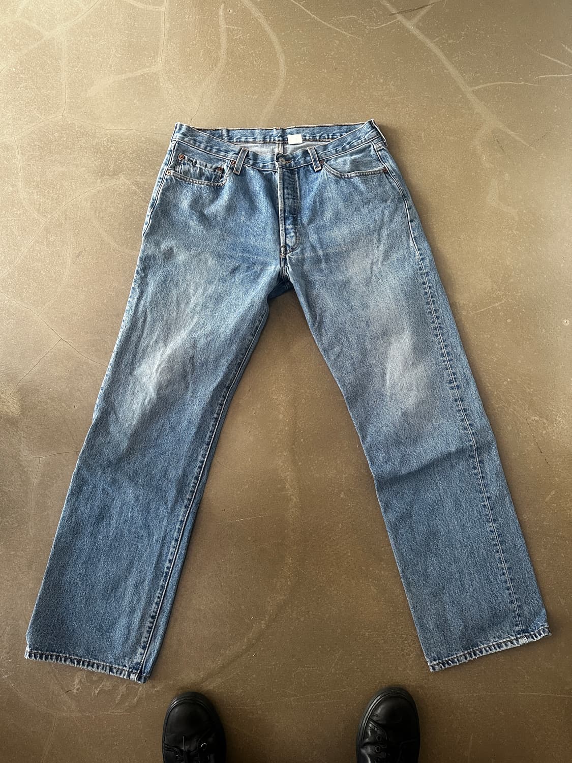 리바이스 501 데님 팬츠 made in mexico w36 상품이미지3