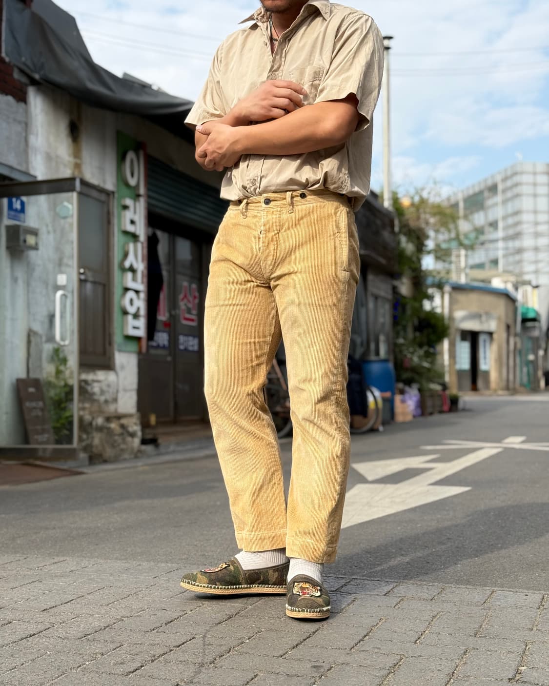 R.R.L 코듀로이 워크 팬츠 31 상품이미지7