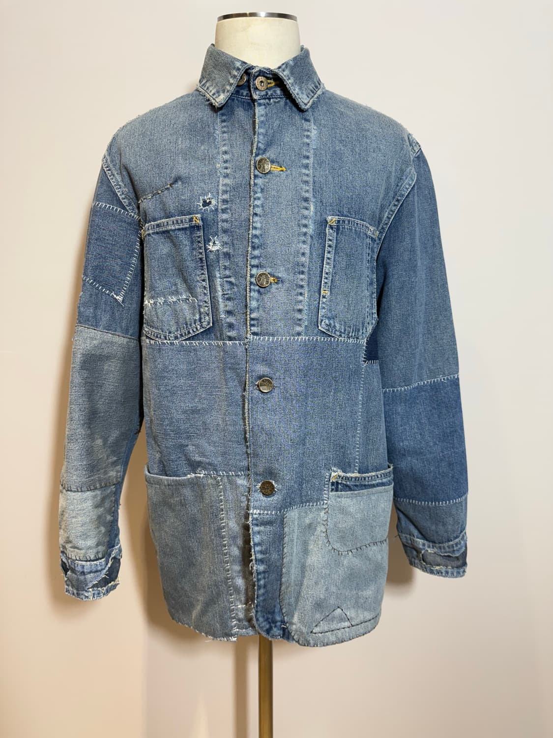 LVC Sack coat 커버올 M 상품이미지1