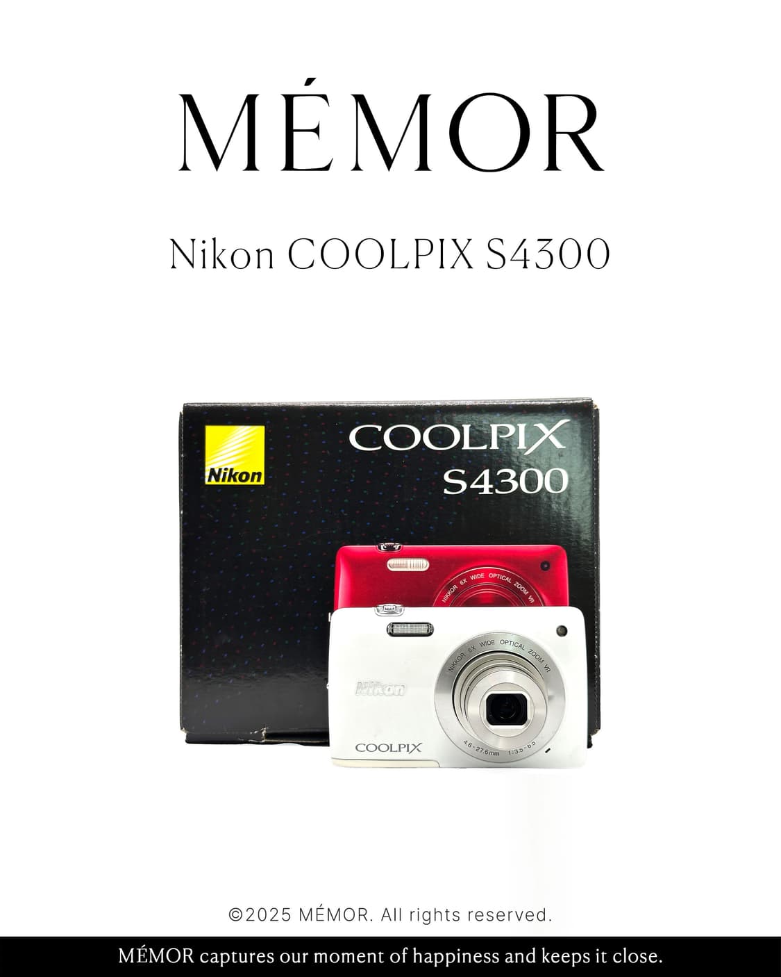 터치스크린/노란기없는작례🤍Nikon COOLPIX S4300 니콘 디카 상품이미지6