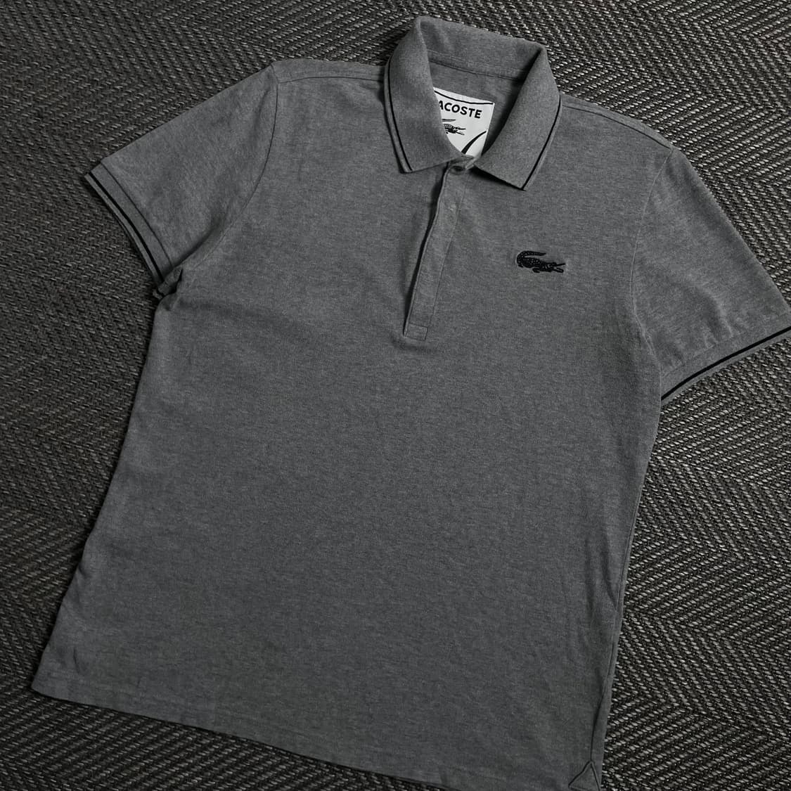 라코스테 자수로고 미니멀 피케이 티셔츠y 3991 상품이미지1