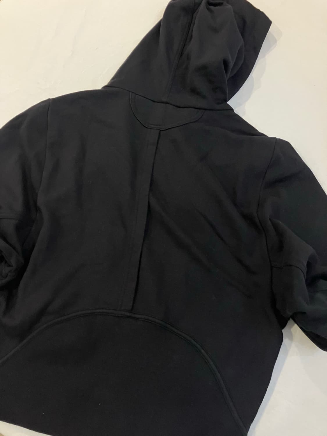 아디다스 X 스텔라 맥카트니 후드집업 블랙 상품이미지3