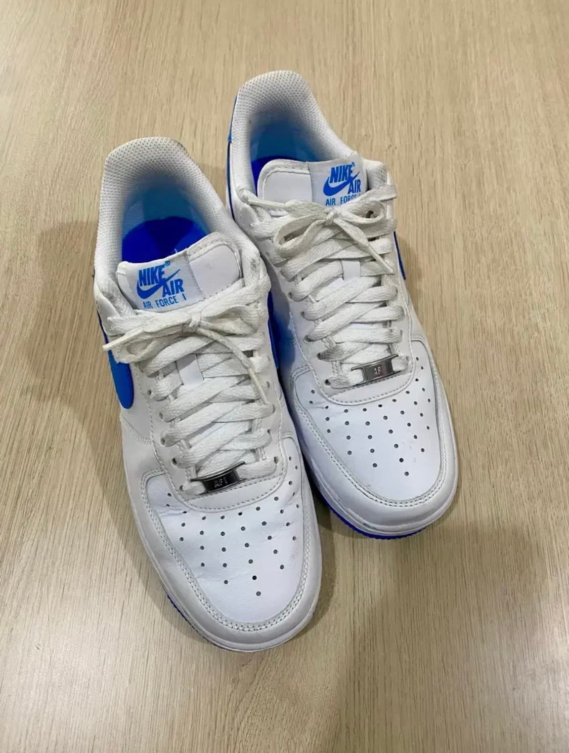 나이키 에어포스1 07 화이트 포토 블루 (260) 상품이미지1