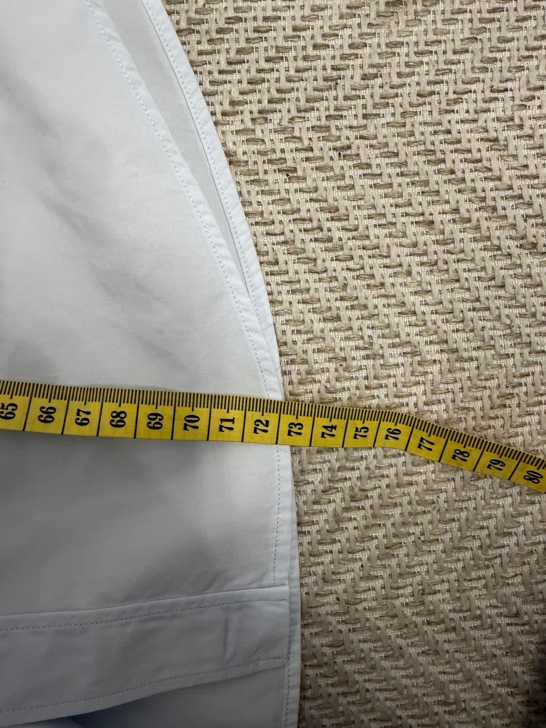 정품) 구찌 타이거 자수 라이트블루 셔츠 39(M) 상품이미지9