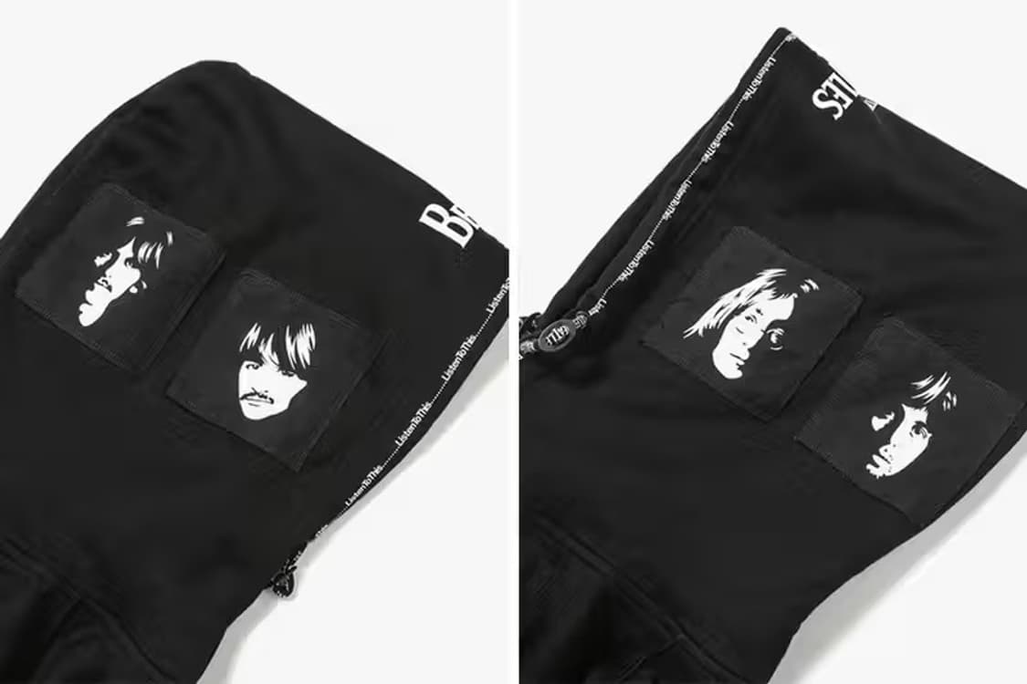 솔로이스트 비틀즈 후드티 상품이미지3