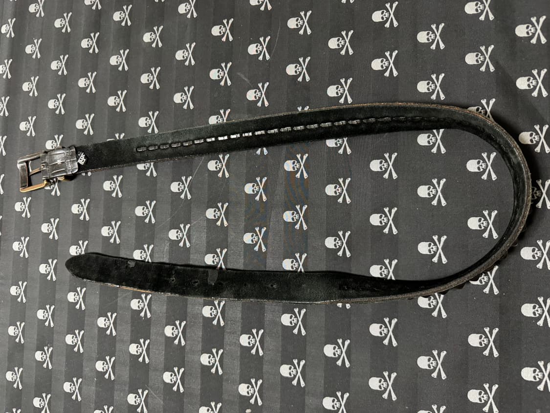 “Tornado Mart” Black Stud Belt 상품이미지3