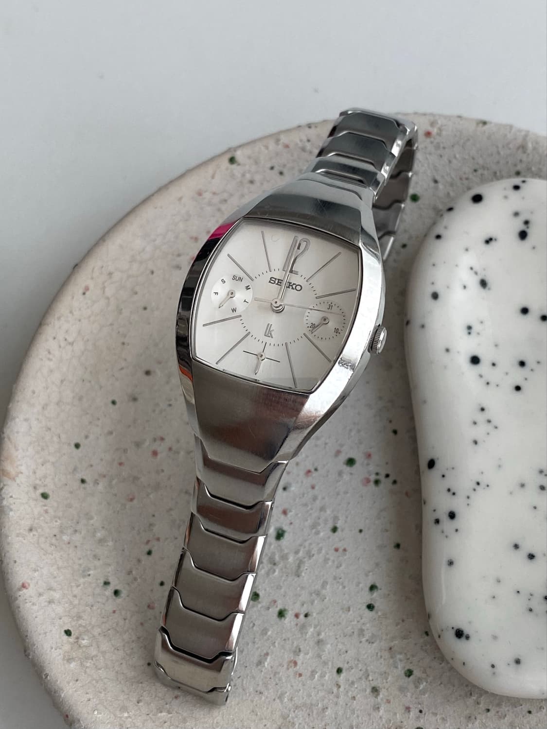 Seiko 세이코 lk 루키아 쉘 실버 화이트 상품이미지2