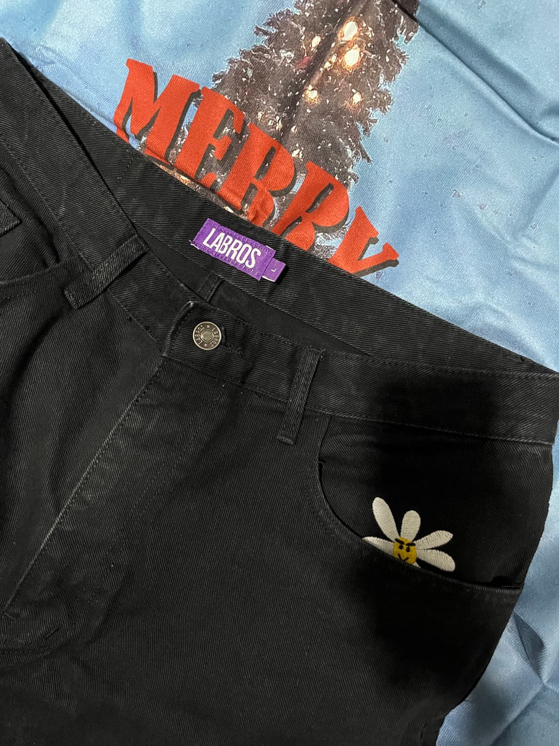 라브로스 배기 팬츠 상품이미지1