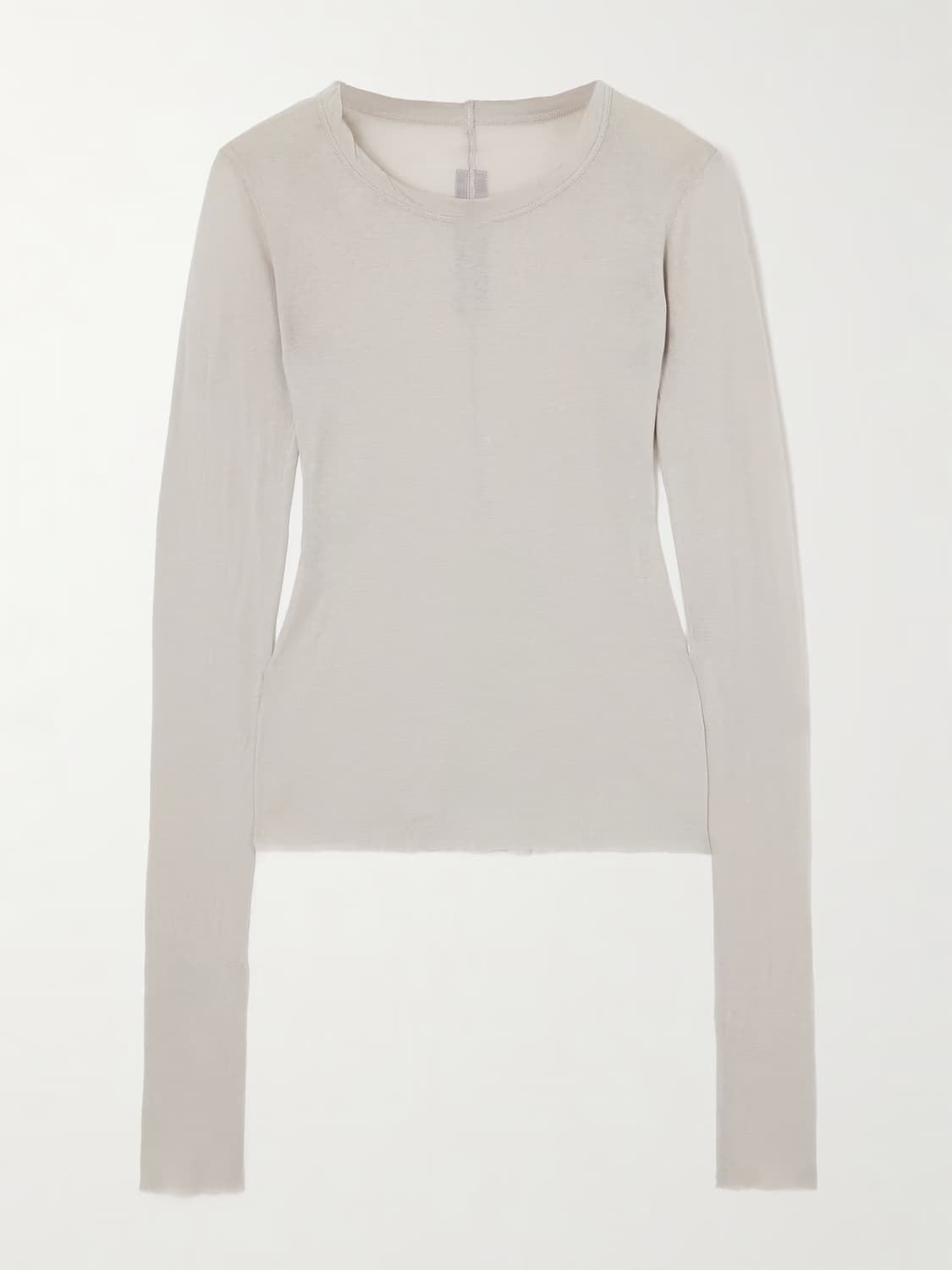 릭오웬스 면 긴팔 티셔츠 상품이미지3