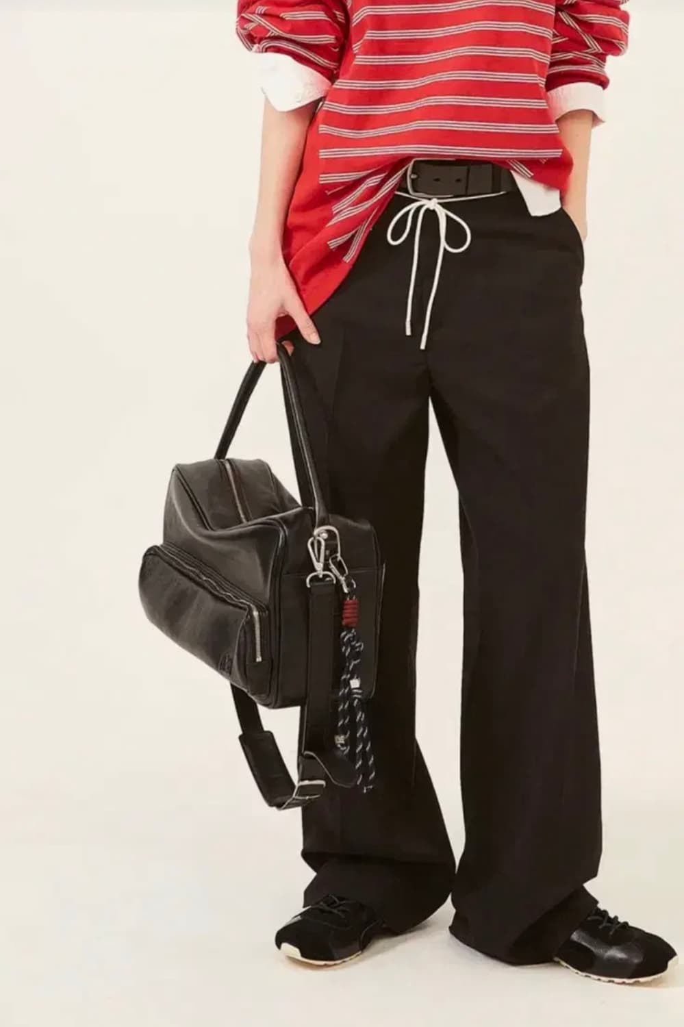 라벨아카이브 가방 샌드백 Sander bag black 상품이미지4