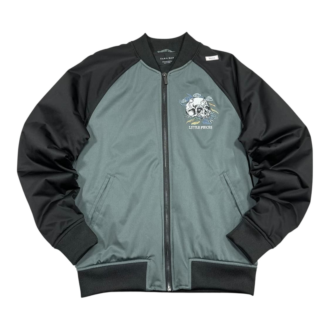 ✨ (바배) 자라맨 스켈레톤 스카쟌 자켓 상품이미지2