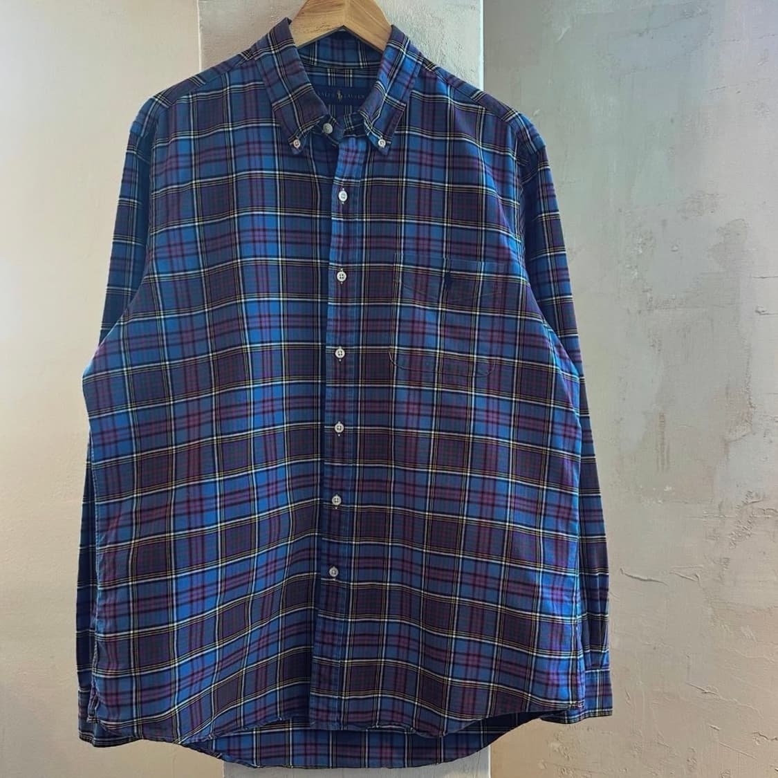 폴로랄프로렌 포켓 포니 셔츠 상품이미지2