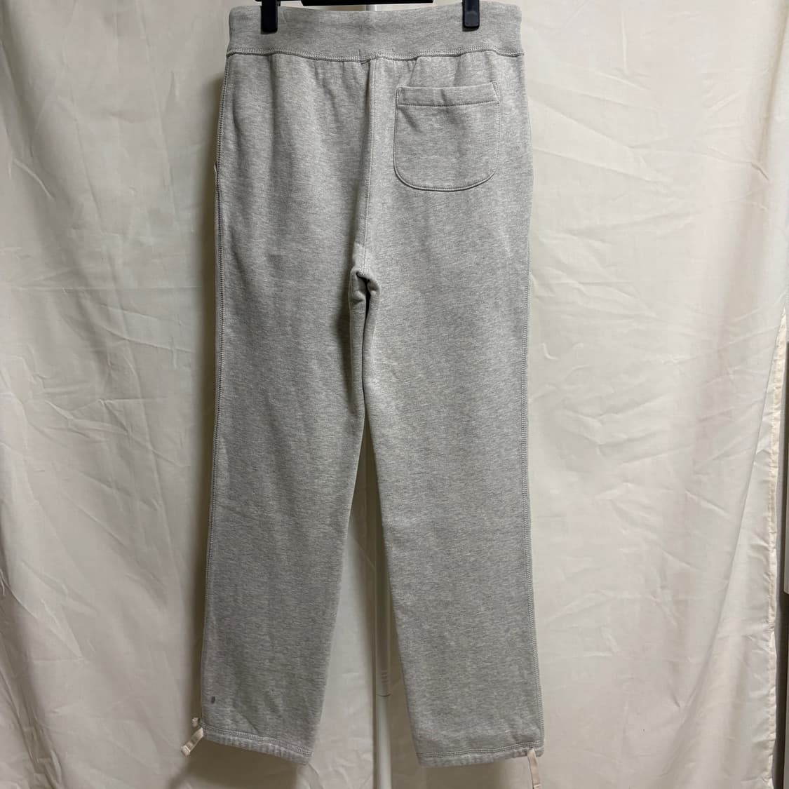 폴로 랄프로렌 포니 로고 기모 스웻팬츠 / 그레이, S 상품이미지6