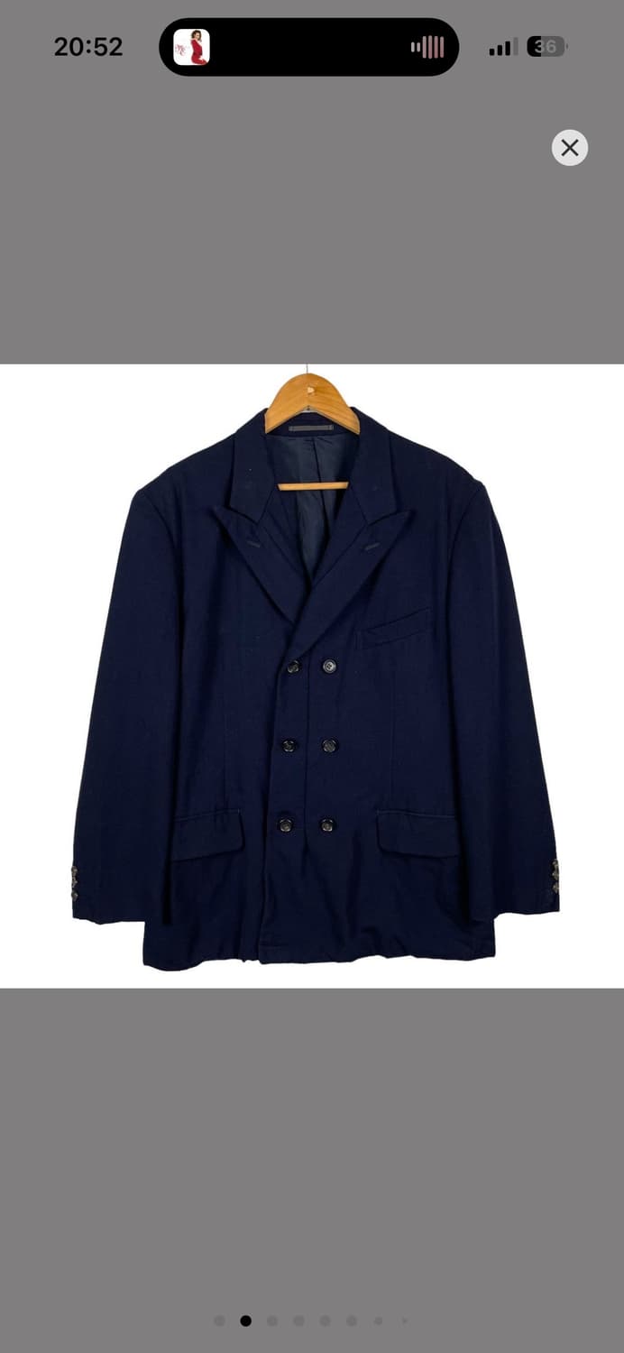 Comme des garcons homme plus double jac. 상품이미지2