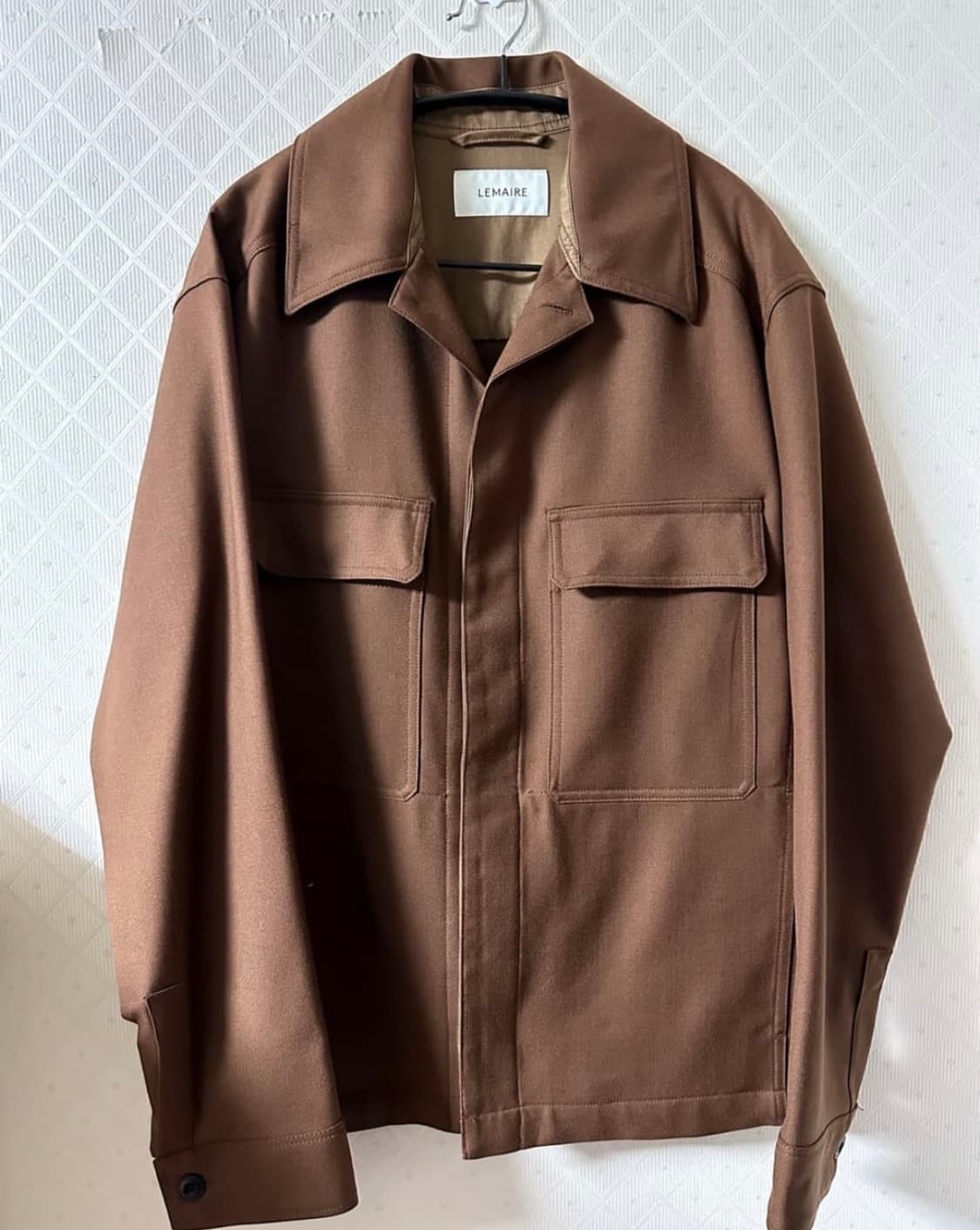 르메르 울 개버딘 자켓  상품이미지1