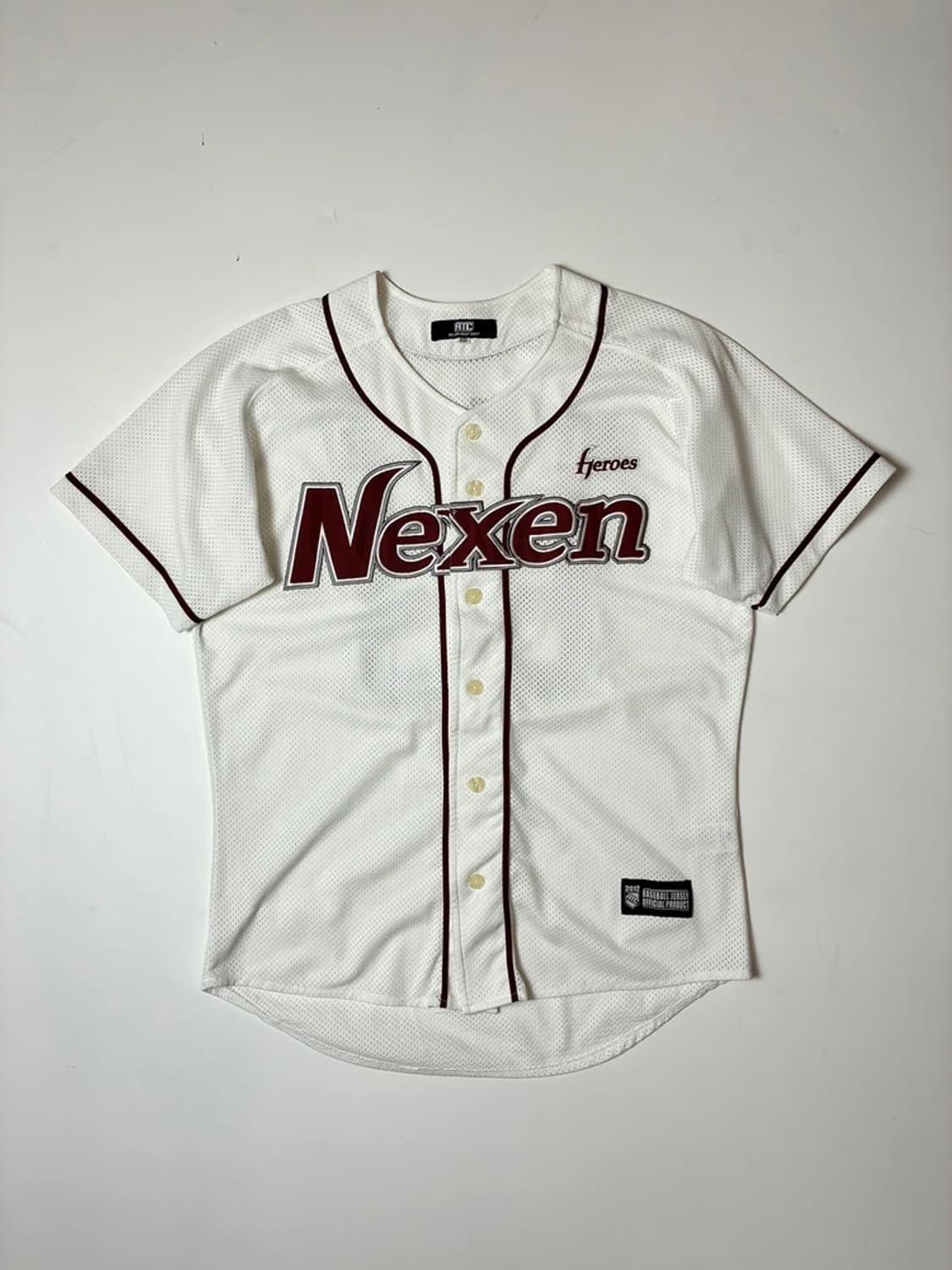 넥센 히어로즈 한현희 선수 반팔 유니폼 PN9666 상품이미지3