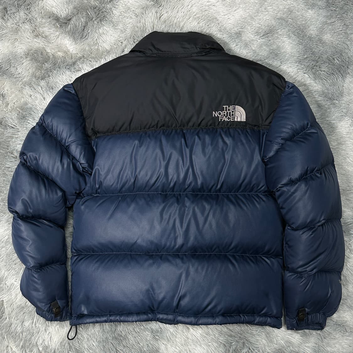 노스페이스 700 눕시 다크네이비 숏패딩 xs 상품이미지3