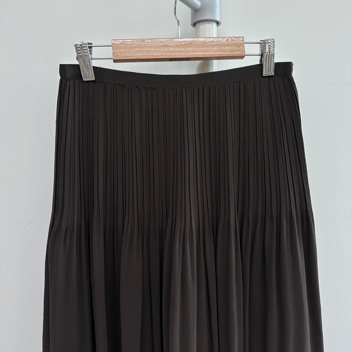 랑방 스모킹 플리츠 스커트 상품이미지3