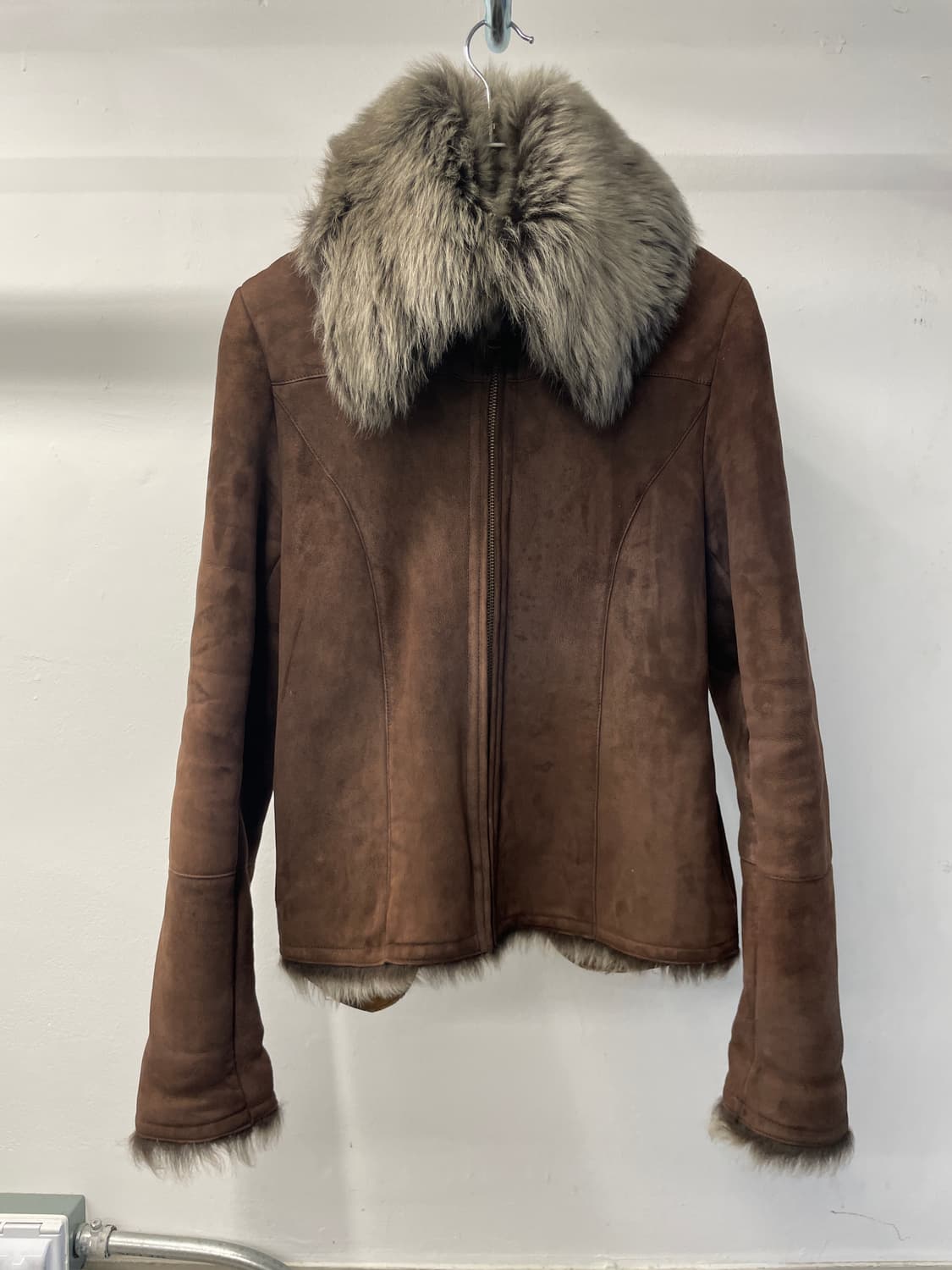 터키 메이드 양가죽 무스탕 상품이미지1