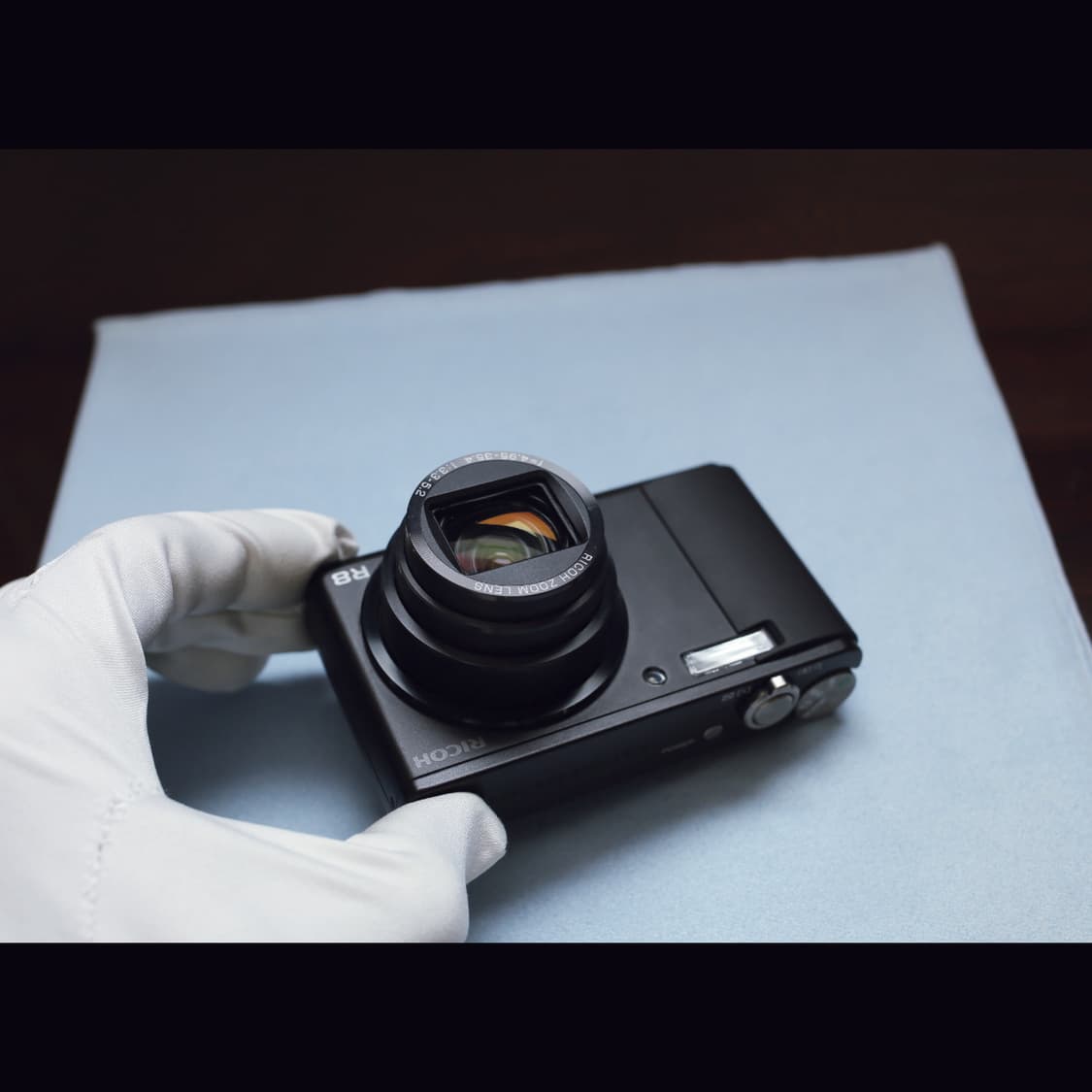 레어<민트급><한글><장원영> 리코 R8 빈티지 디카 박스 세트 상품이미지8