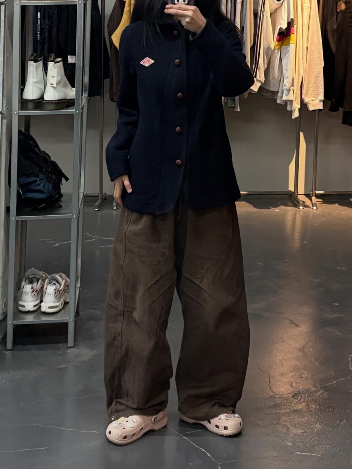 단톤 울 네이버 자켓 A2457 상품이미지1