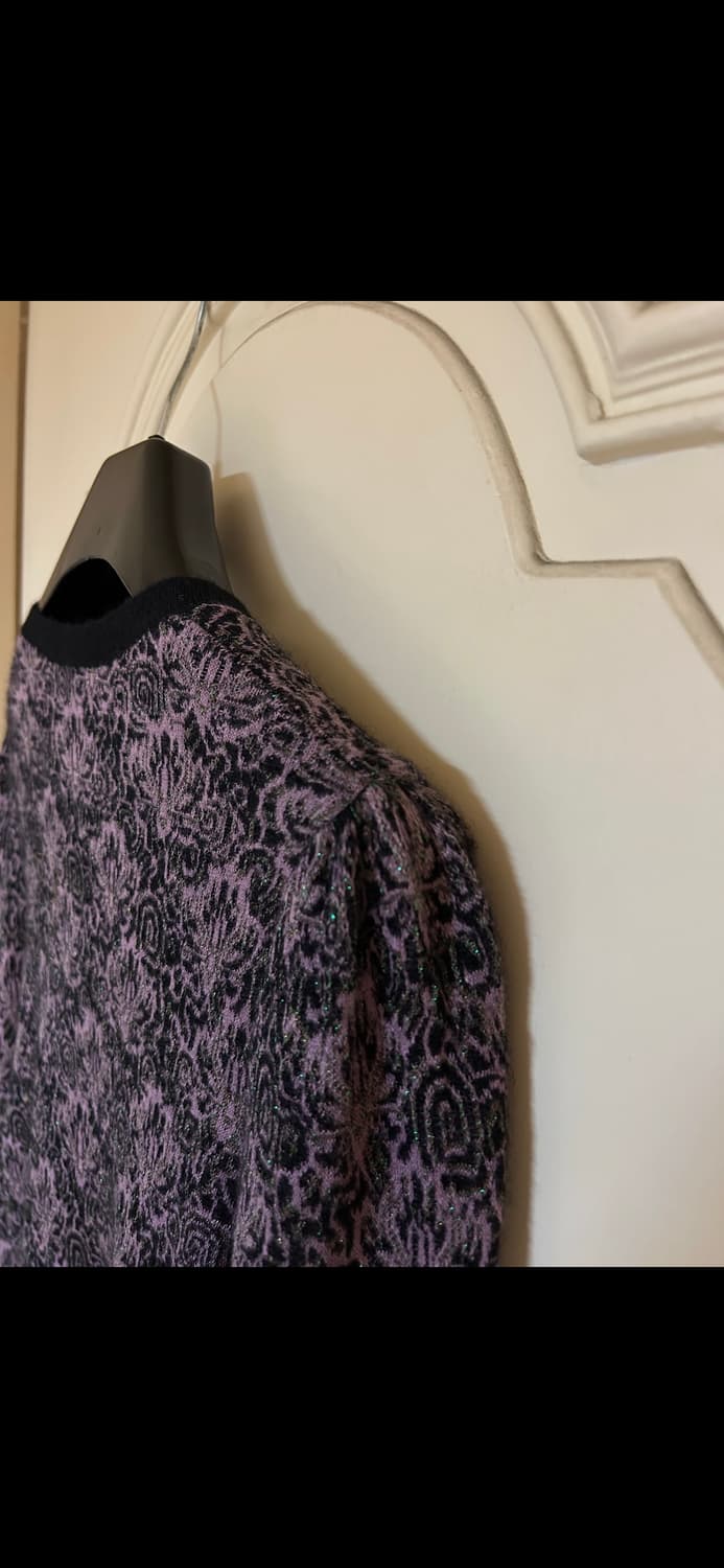 드리스반노튼 비스코스 모헤어 니트 상품이미지6