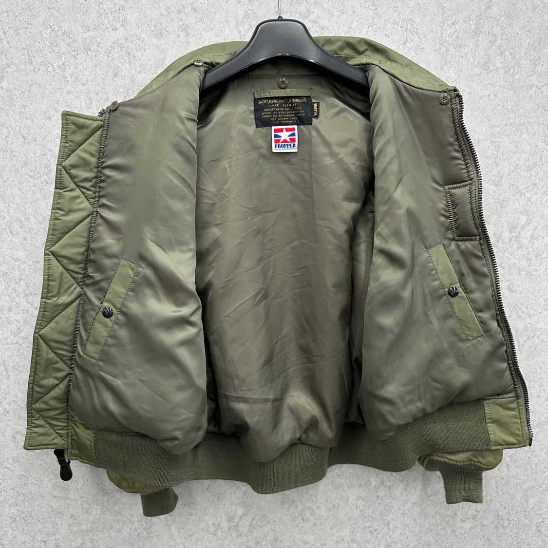 105 PROPPER 재팬 남자 U.S 에어포스 항공점퍼 상품이미지3