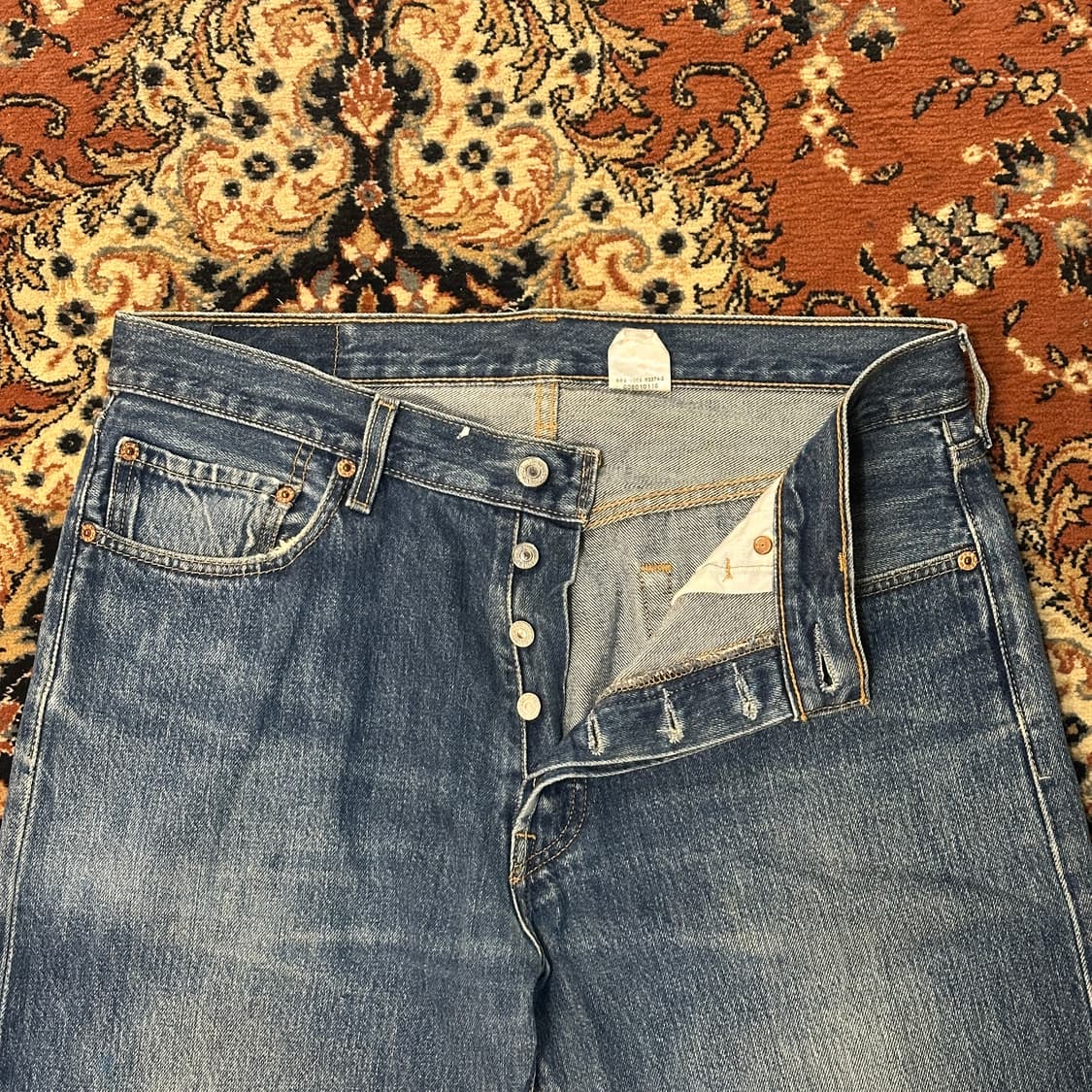 00‘s 리바이스 501 오리지널 핏 (34) 상품이미지3