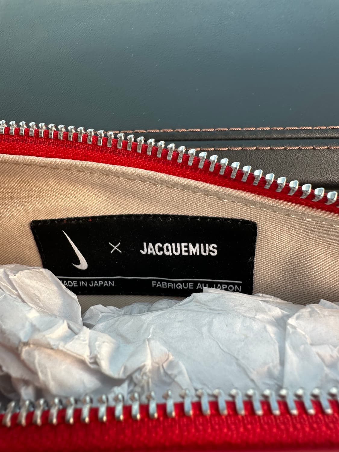 나이키 자크뮈스 스우시 크로스백 레드 새상품 상품이미지8