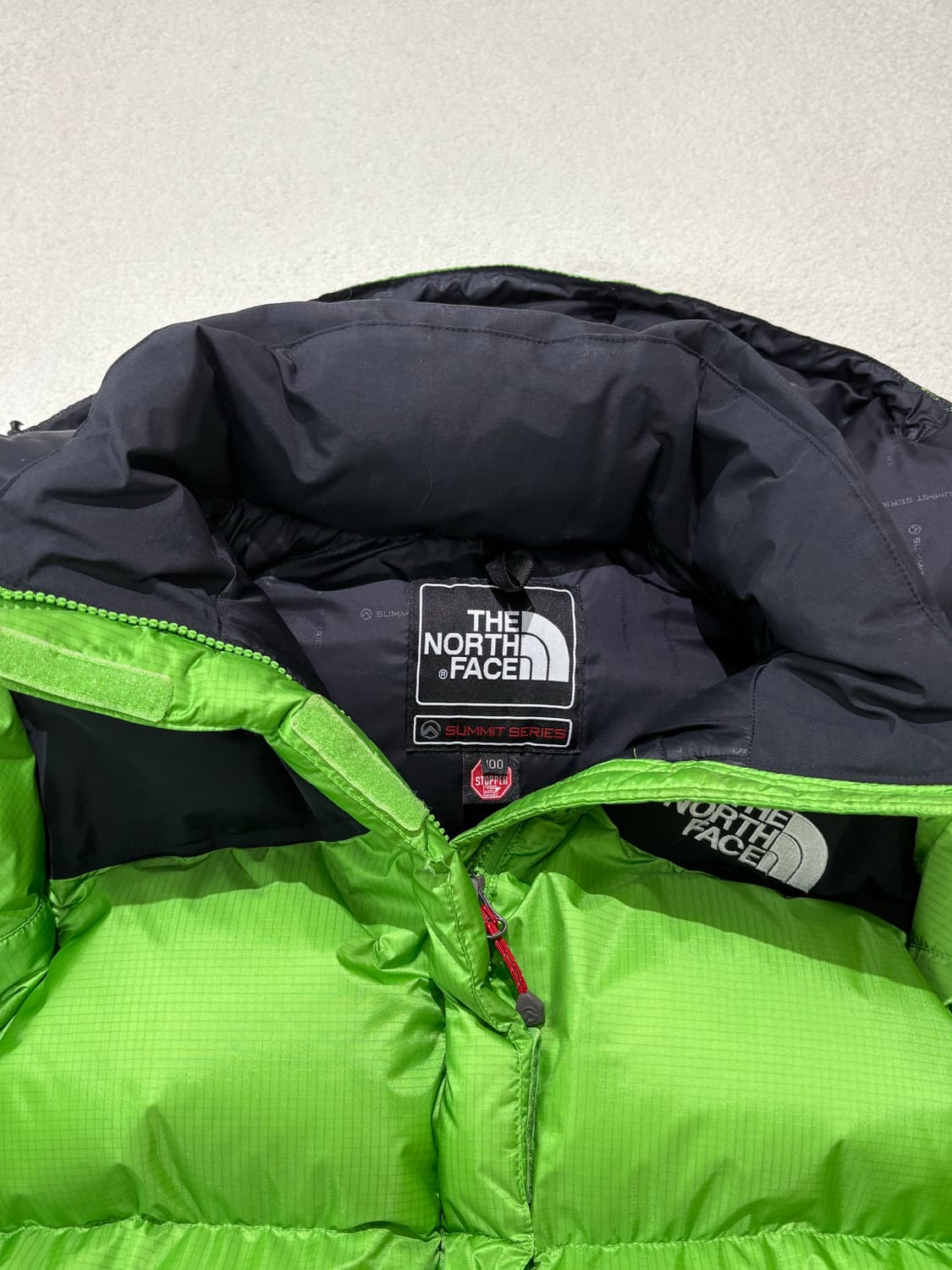 노스페이스 써밋 드라이로프트 눕시 패딩 여성용 100 상품이미지2
