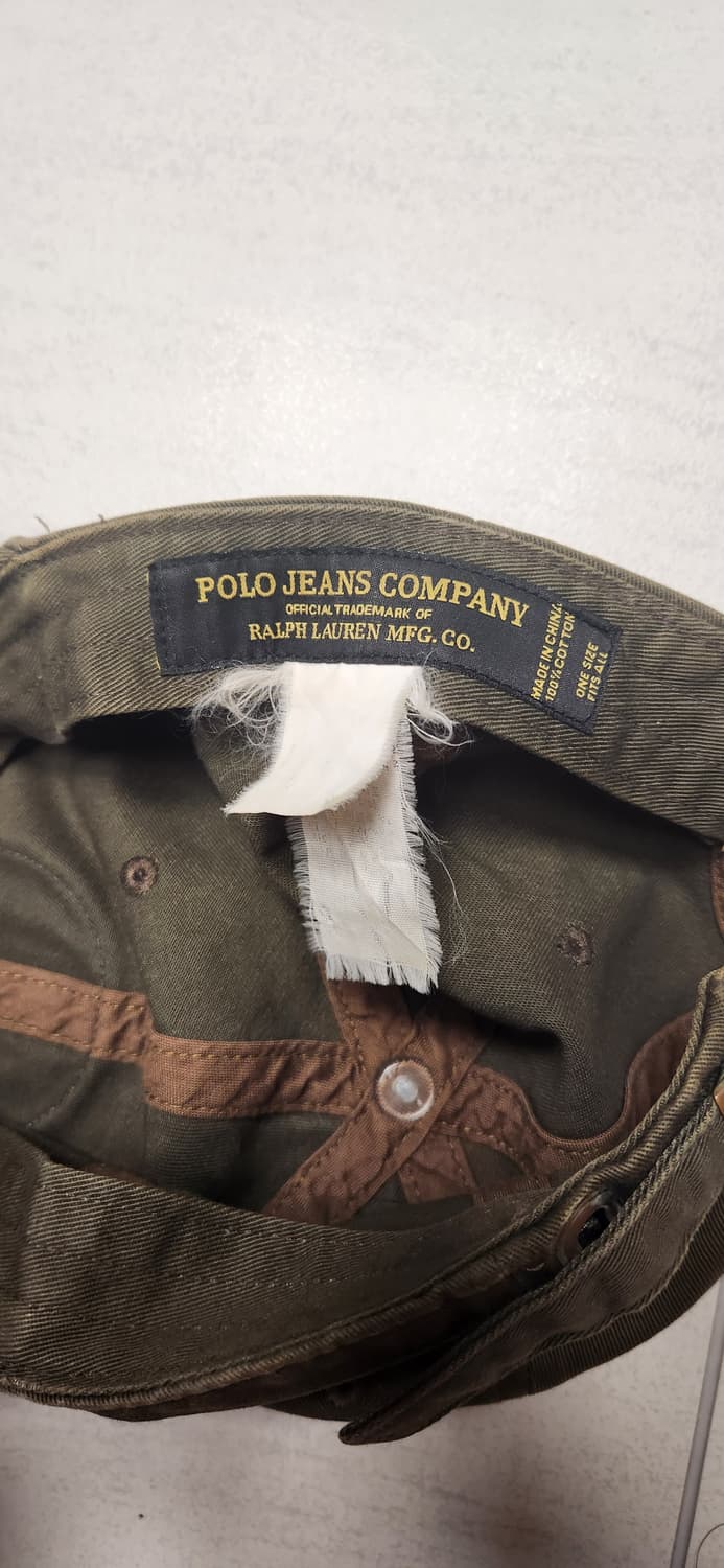 폴로 공군 자수 빈티지 볼캡 상품이미지7