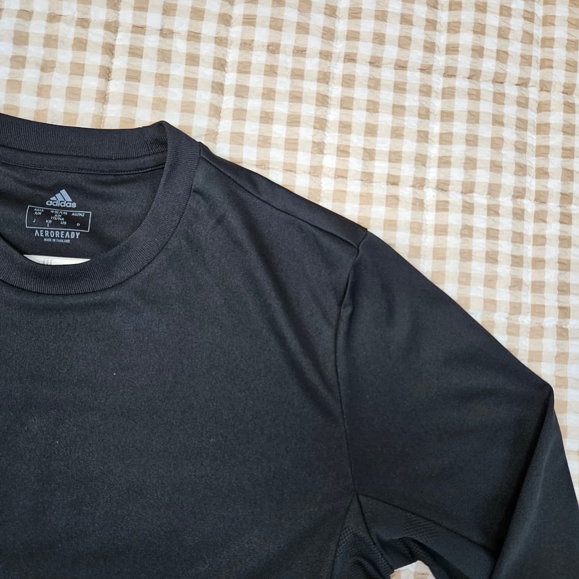 아디다스 기능성 긴팔티 남자100 상품이미지3